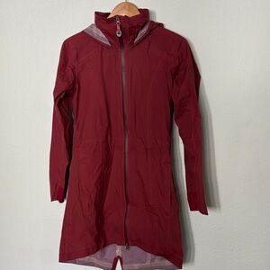 Marmot Hooded Rain Jacket, XS